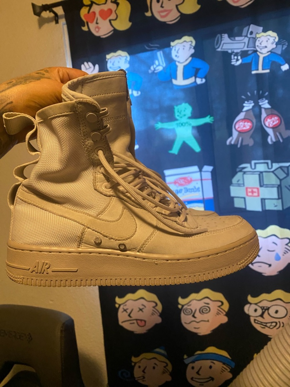 Nike Air SF AF1 White